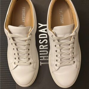 Thursday Boots Premier Low Top Sneakers – White – Men’s 9.5